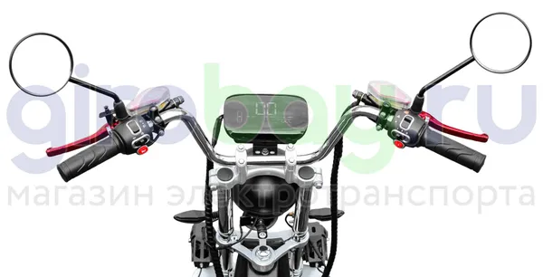Электроскутер IKINGI X12 PRO TRIKE PLUS 3333W - Черный фото №14