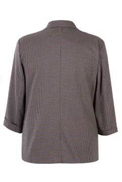 Жакет женский 3881зпб, гусин.лапка #490Гл043881зпб