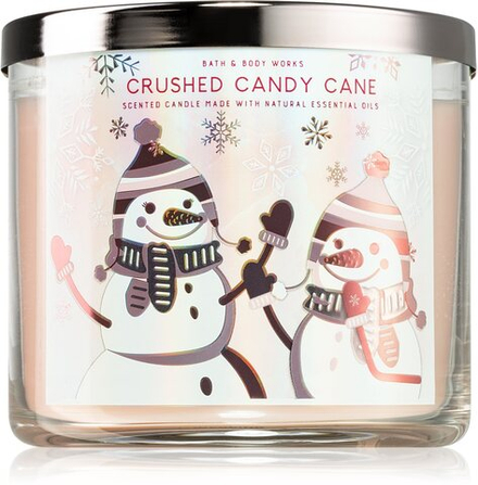 Bath & Body Works Crushed Candy Cane - ароматическая свеча II. /   411  g  / GTIN 667557469836