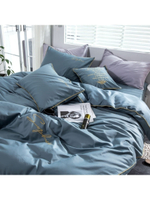 Постельное белье из сатина Морская волна 2-спальное