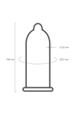 Презервативы Luxe конверт Шоколадный рай шоколад 18 см 3 шт