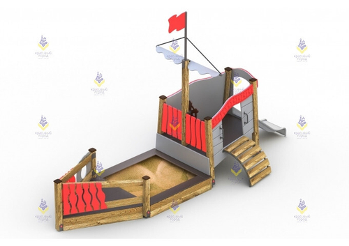 Песочный дворик «Корабль»