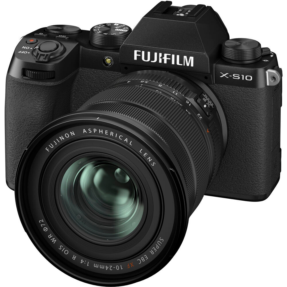 Fujifilm X-S10 Body Black