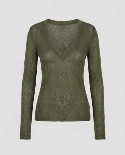 Джемпер VEIL KNIT (oliva)