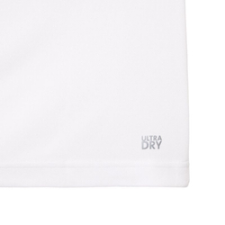 Мужская теннисная футболка Lacoste Regular Fit Seamless Tennis T-Shirt - white/flashy yellow/green/navy blue