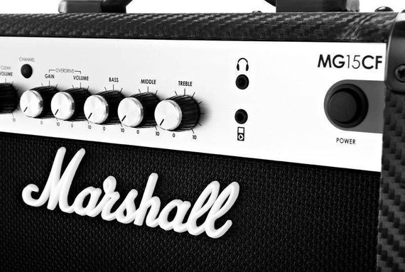 MARSHALL MG15CF COMBO комбо гитарный, 15Вт