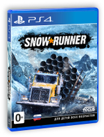 SnowRunner [PS4] new