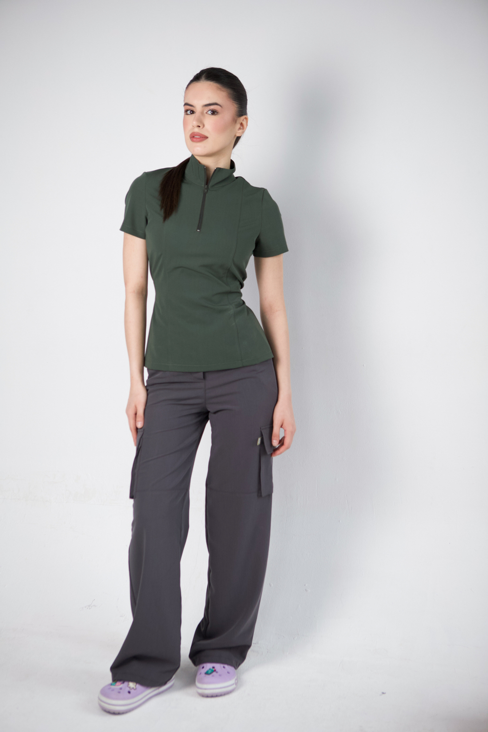 Женская медицинская форма Medici блуза 077 хаки
