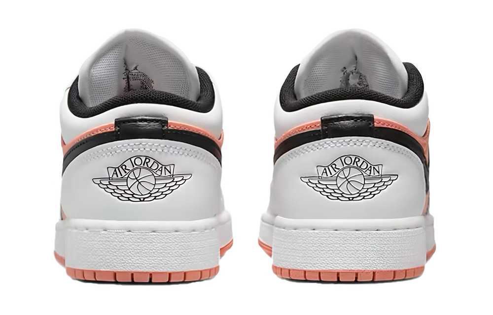Jordan 1 Low White Light Madder Root GS
