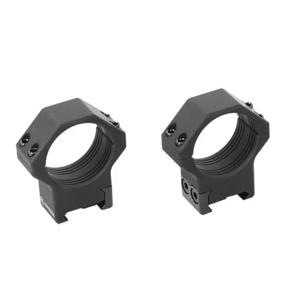 Небыстросъемные кольца Contessa на Picatinny D34mm, BH12mm (LPR03/B)