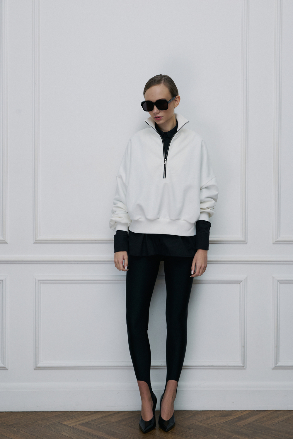 Анорак на молнии