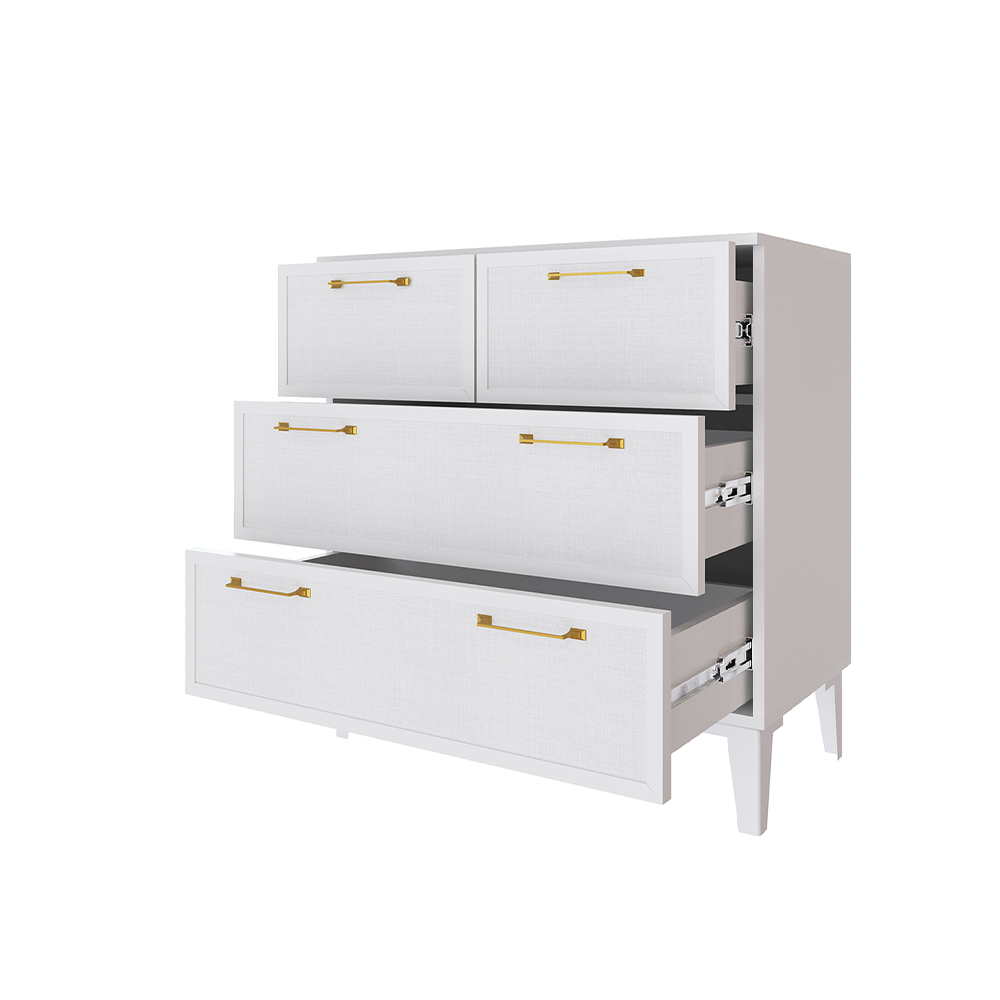 Комод малый Толедо ТК-21, Белый