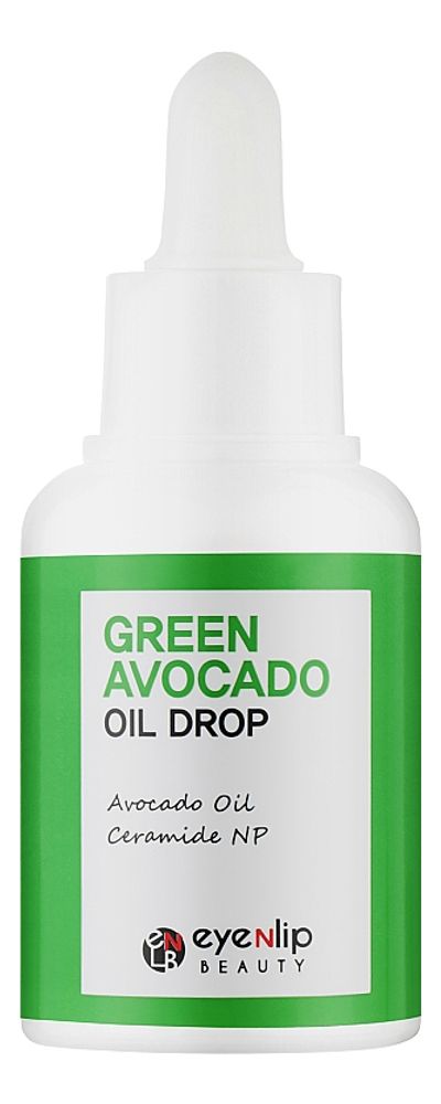 Eyenlip Сыворотка для лица питательная с экстрактом авокадо Green Avocado Oil Drops 30мл