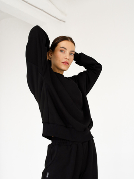 Свитшот CASUAL FOR MOM, уголь