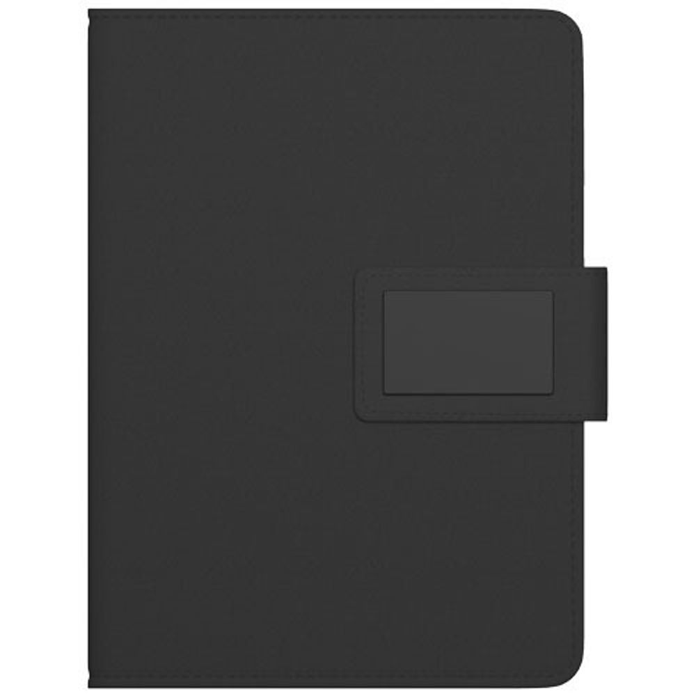 Блокнот A5 SCX.design O16 со встроенным зарядным устройством и подсветкой