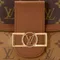Сумка Louis Vuitton Dauphine коричневый