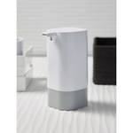 Диспенсер для жидкого мыла tyer, 430 мл, белый/серый