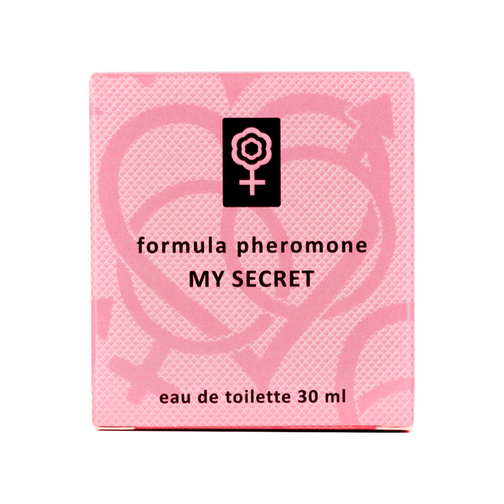Вода туалетная с феромонами Formula Pheromone My Secret (Формула Феромон Май Сикрет) – 30ml for women