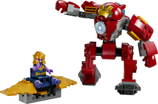 Конструктор LEGO Marvel 76263 Железный человек Халкбастер против Таноса
