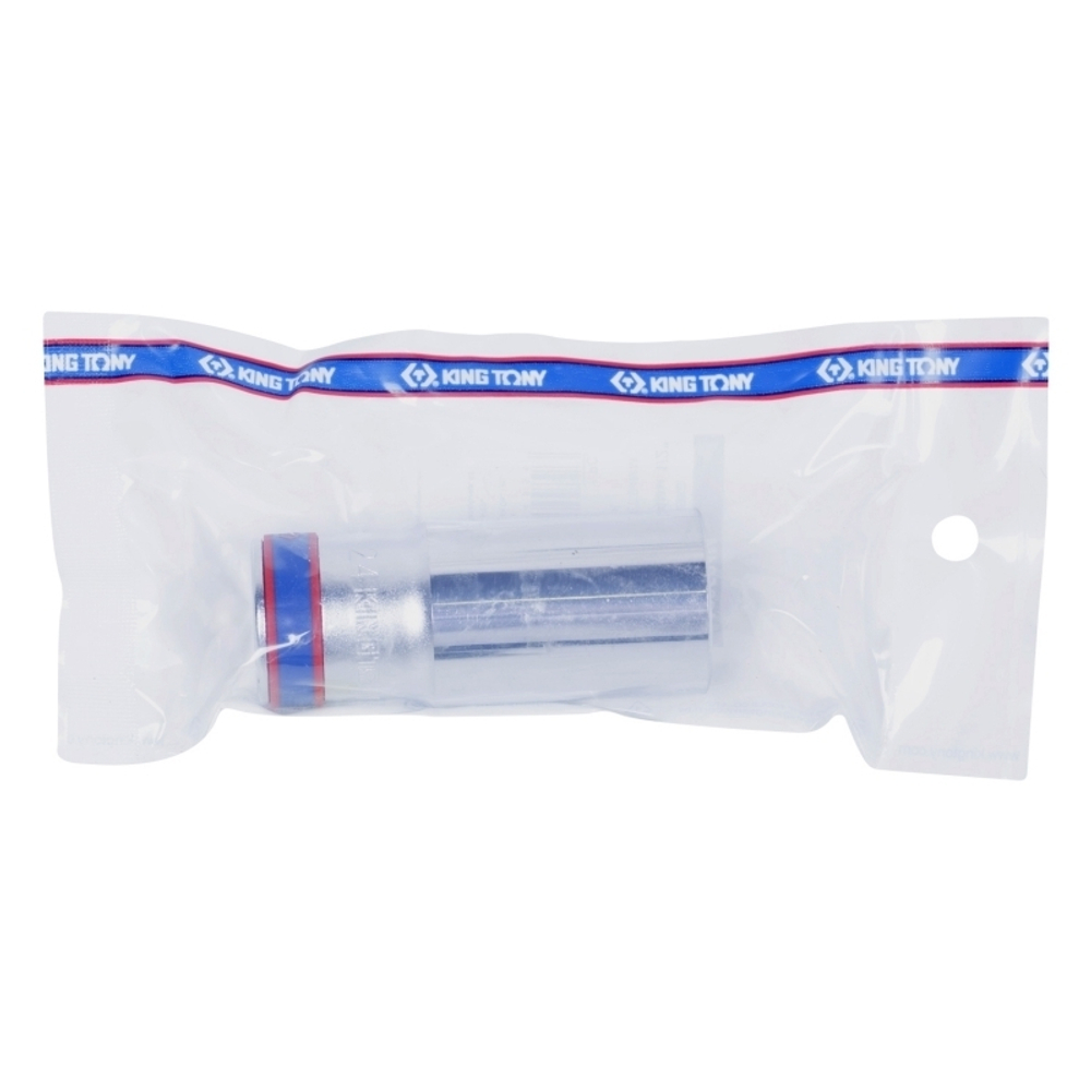 KING TONY (423524M) Головка торцевая глубокая шестигранная 1/2", 24 мм