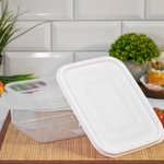 Емкость для СВЧ 1,9л "Матрешка" (белый)