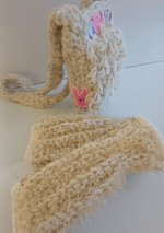 Сумочка кроссбоди и митенки