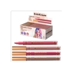 Текстовыделитель с гибким наконечником ERICH KRAUSE "Visioline V-19 Flex Idol", АССОРТИ, 63551