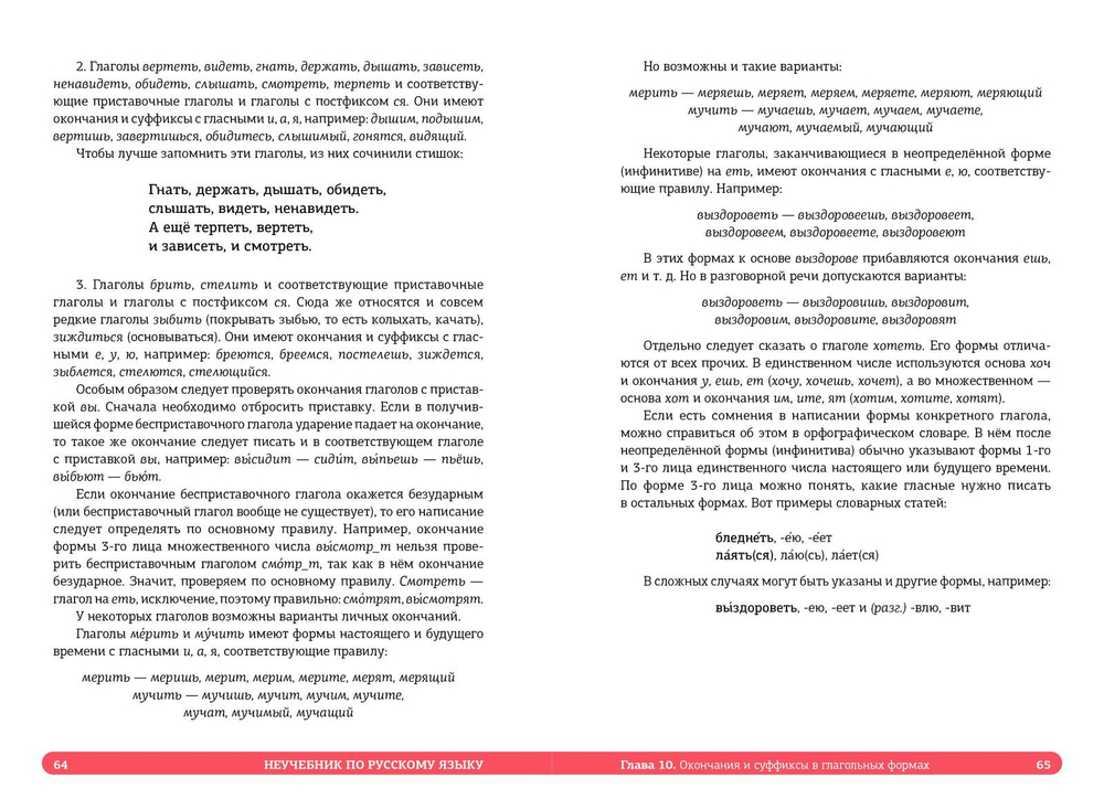 Неучебник по русскому языку. Орфография. Часть 2