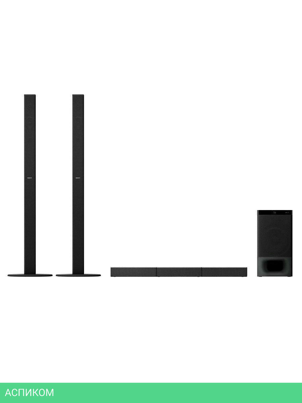 Саундбар Sony HT-S700RF черный