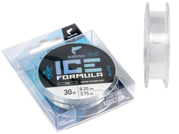 Леска монофильная зимняя Salmo Elite ICE FORMULA Clear 030/020