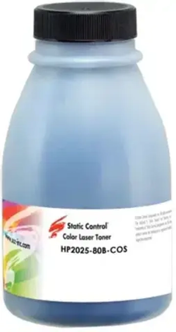 Тонер для картриджей HP CC531A Cyan (80г) (Static Control)