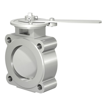 Заслонка ЗР4-6 В Р, алюминий, У3.1