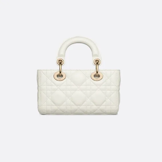 Сумка Dior Lady D-joy кремовый