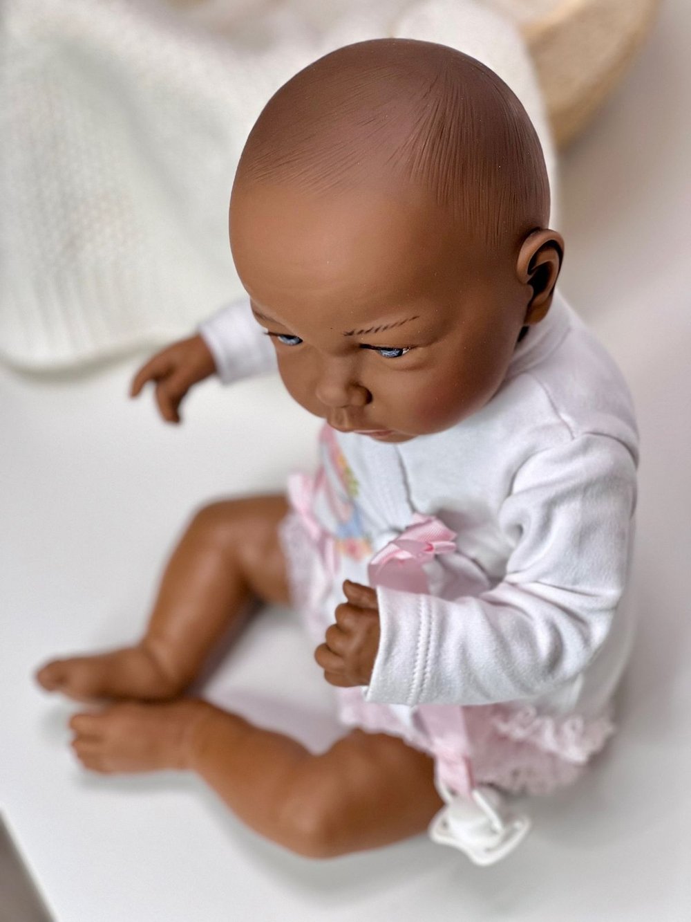 Кукла Marina and Pau 45 cм GALA мягконабивная в пакете (1230K)