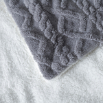 Плед Fluffy бамбуковая микрофибра FL009