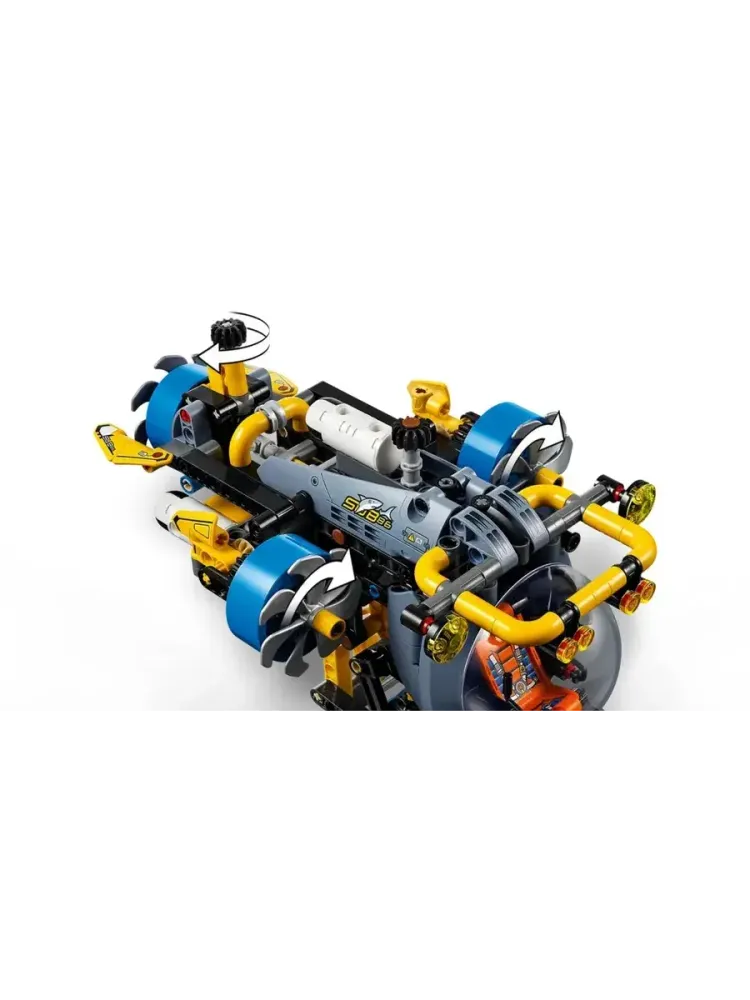 Конструктор Technic 42201 Подводная лодка для морских глубин