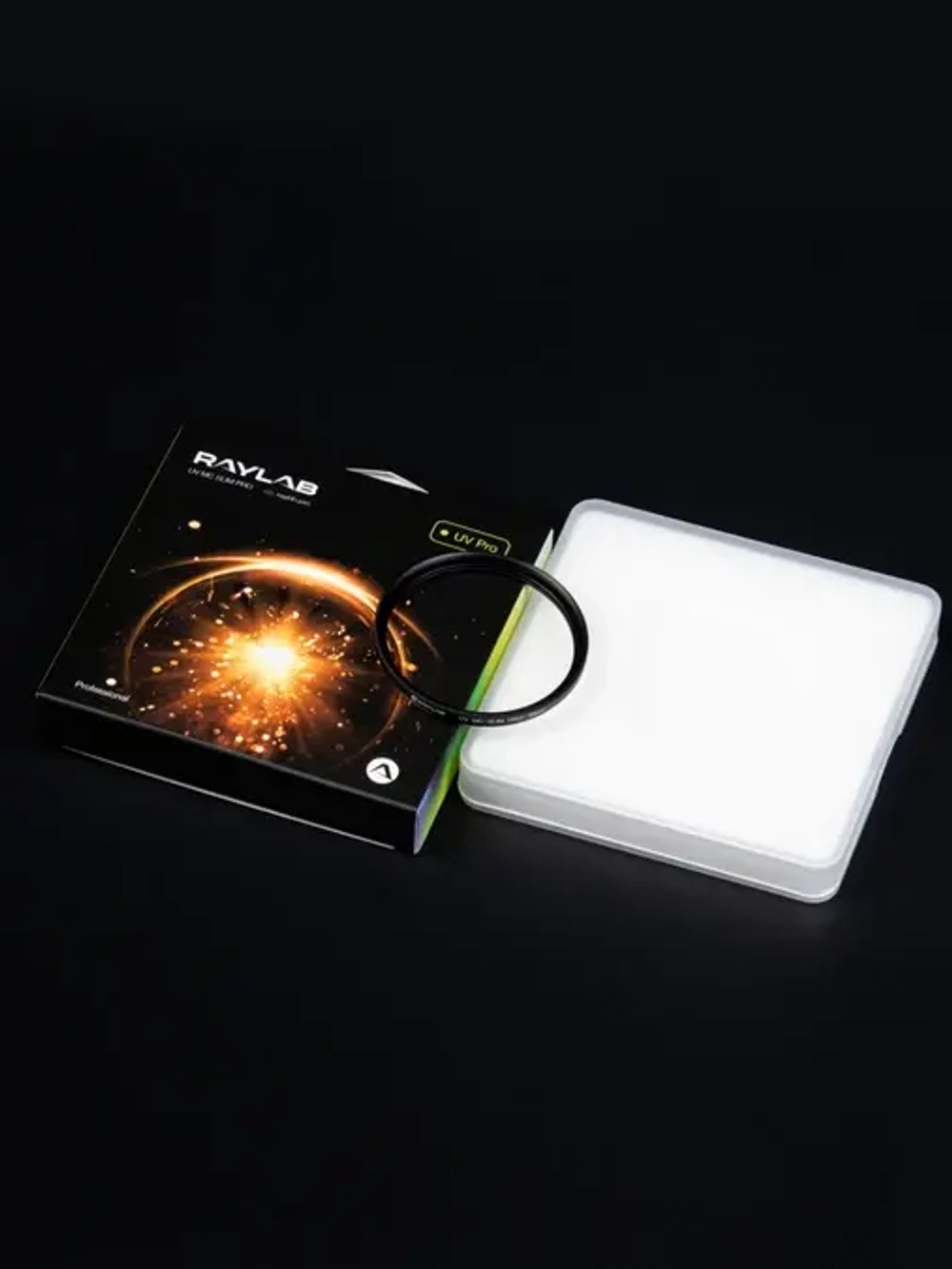 Фильтр защитный ультрафиолетовый RayLab UV MC Slim Pro 58mm