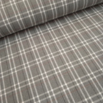 Ткань Костюмная 3365 серая белая