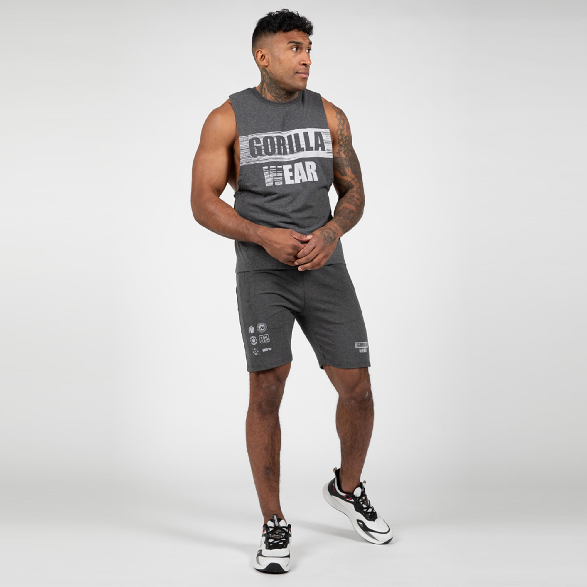 Шорты GORILLA Lopez Grey