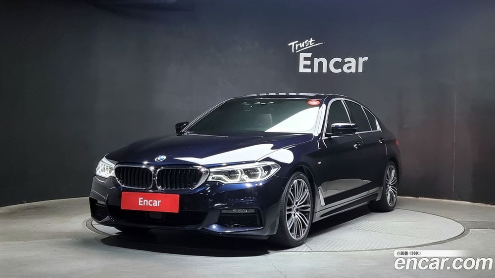 BMW 5 Series (G30) 530i M Sports Plus (09.2019)