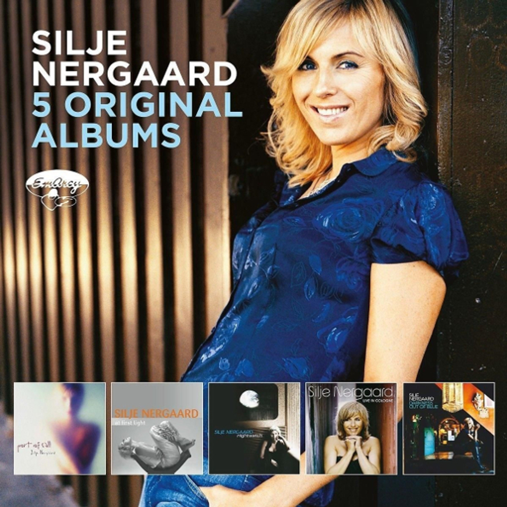 Silje Nergaard / 5 Original Albums (5CD)