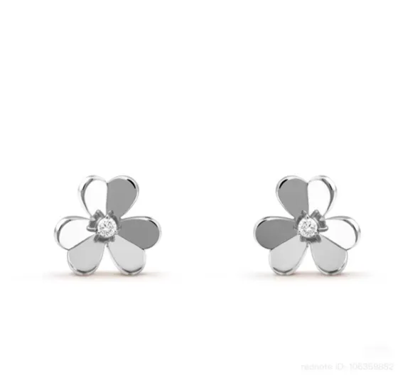 Серьги VAN CLEEF & ARPELS Frivole
