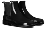 HUNTER Waterproof Rain Boots Men"s Black