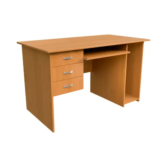 Стол компьютерный СФ238 1304х704х760, ольха