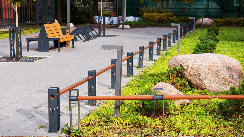 Пешеходное ограждение OGR0003