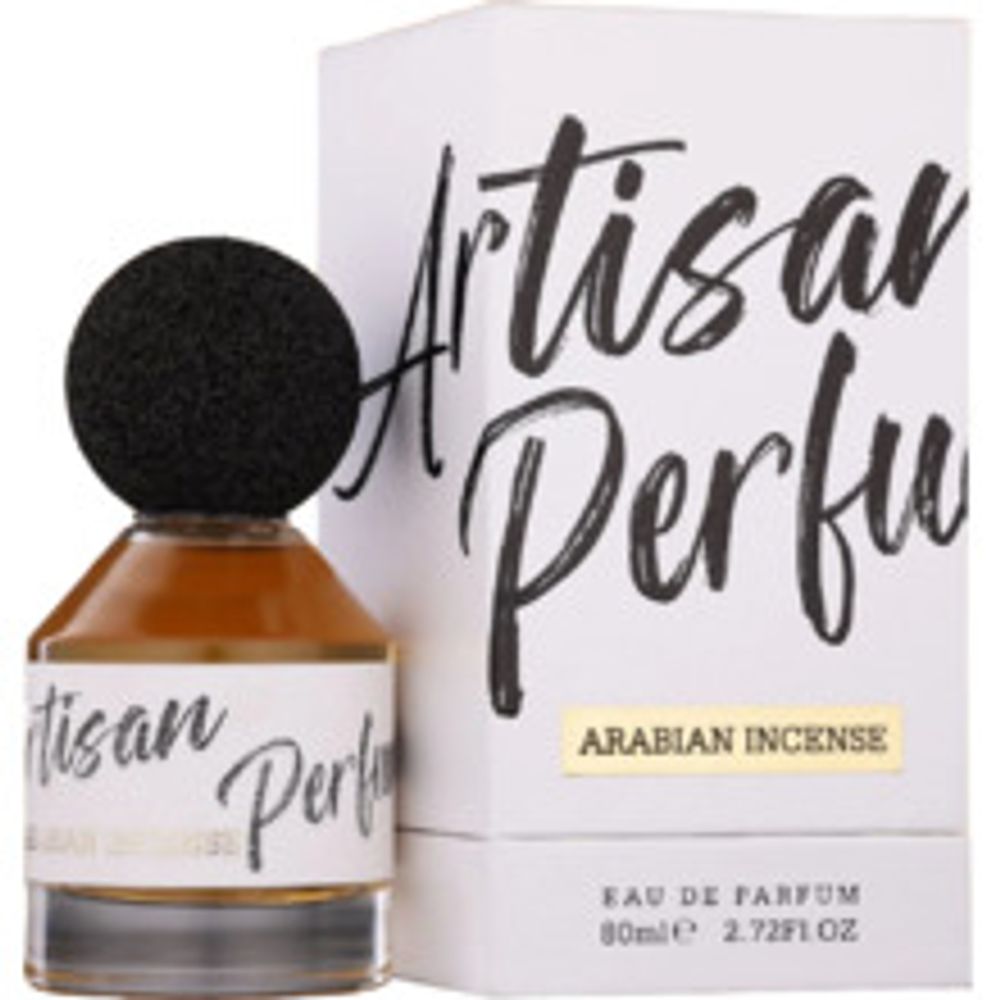 Fragrance World Arabian Incense Artisan Perfumery EDP 80ml