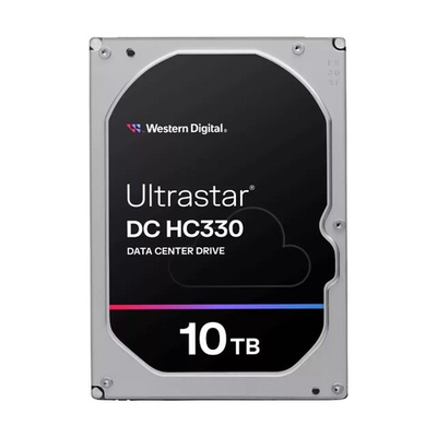 Жесткий диск Western Digital Ultrastar DC HС330 HDD 3.5" SATA 10Tb, 7200rpm, 256MB buffer, 512e/4kN, (0B42266)