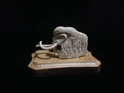 "Мамонт", миниатюра