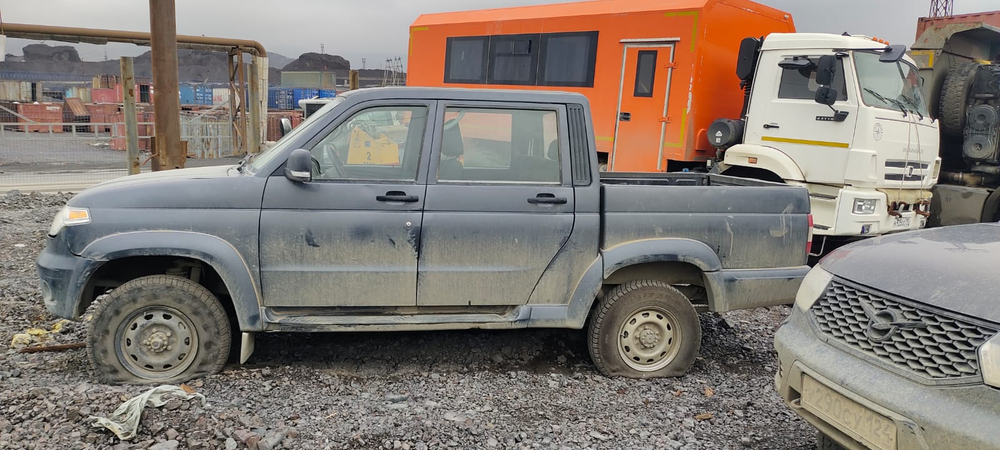 UAZ PATRIOT PICKUP Base ИКАР 2.7 5МТ