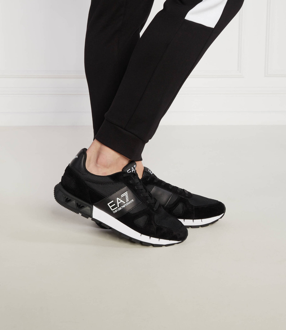 Кроссовки EA7 - черный(X8X151 XK354)